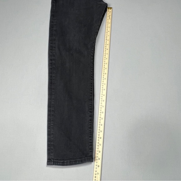 Lucky Brand Women’s Black Straight Leg Jeans Size 34 - Picture 9 of 10
